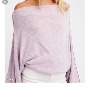 Free People Sweater (Hunter Green)